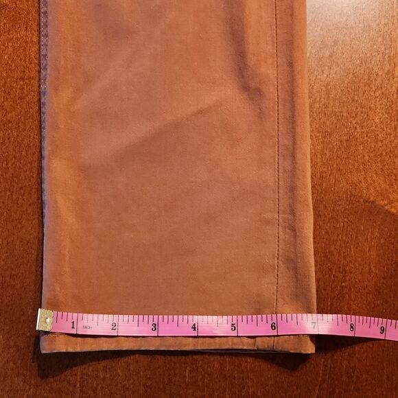 NEW Jen 7 by 7 for All Mankind High Rise Slim Straight Leg Jeans, Size 10, Brown - Picture 8 of 13